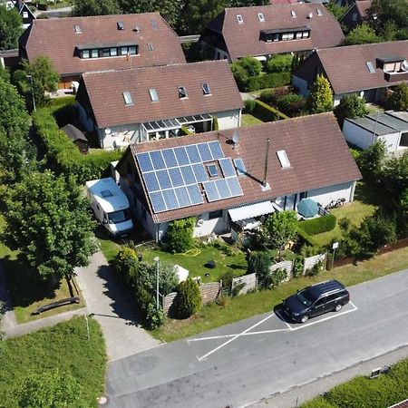 Nr 28 - Ferienwohnung Am Yachthafen Харлезиль Экстерьер фото