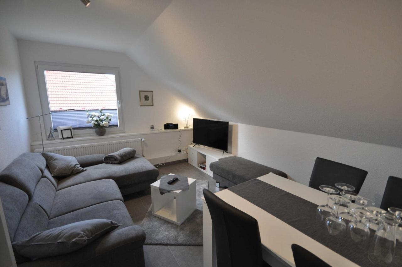 Nr 28 - Ferienwohnung Am Yachthafen Харлезиль Экстерьер фото